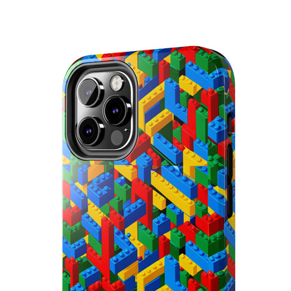 Lego Type Design I Phone Tough Phone Case