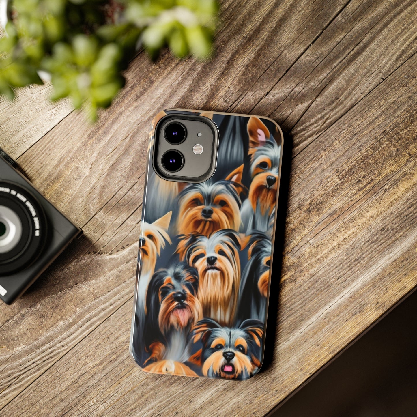 Yorkshire Terrier Tough Phone Case for I phone