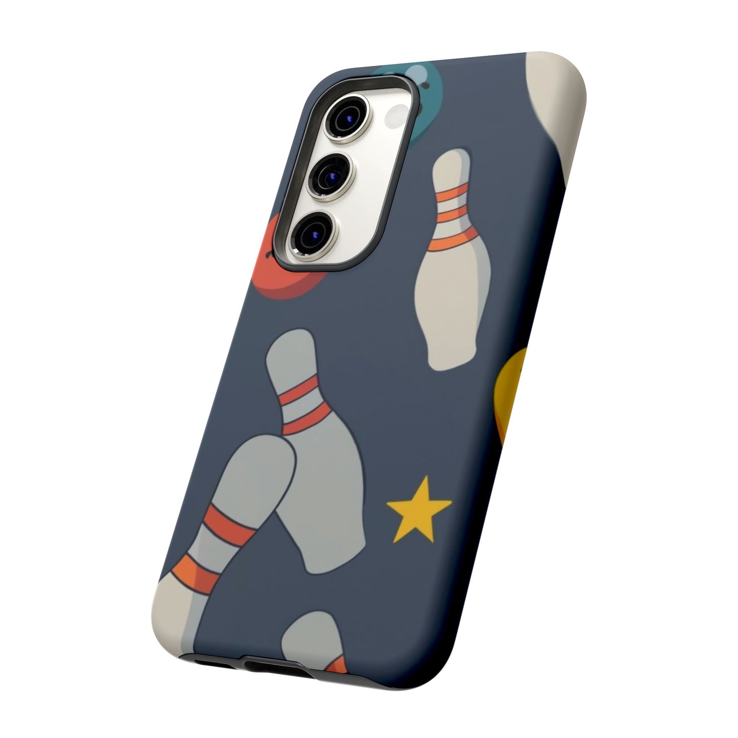 Bowling Enthusiast  Phone Tough Cases