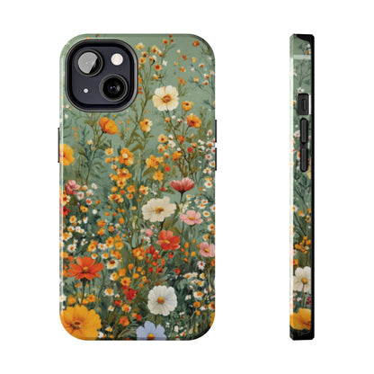 Wildflower Whimsy Tough Case for iphone & Samsung - Ruppy's Creations