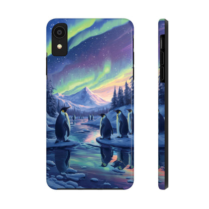 Arctic Glow Tough Phone Case for iphone & Samsung - Ruppy's Creations