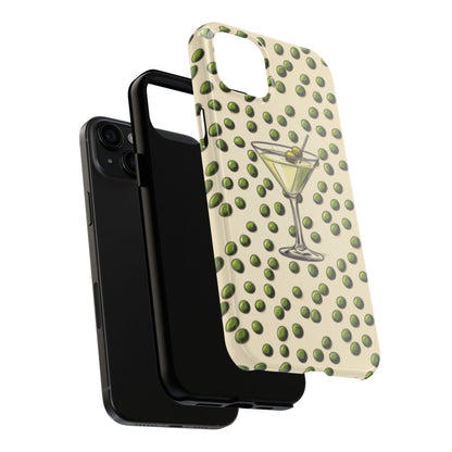 Martini Mood Tough Phone Case for iphone & Samsung - Ruppy's Creations