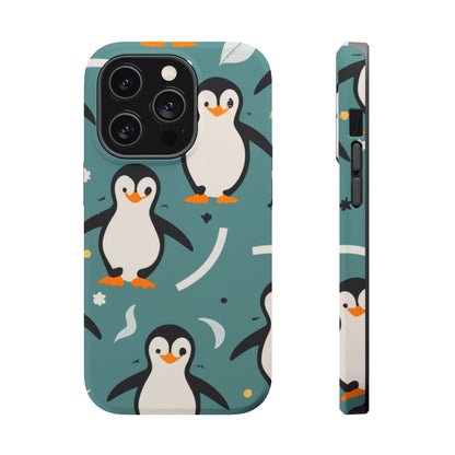 penguin phone case