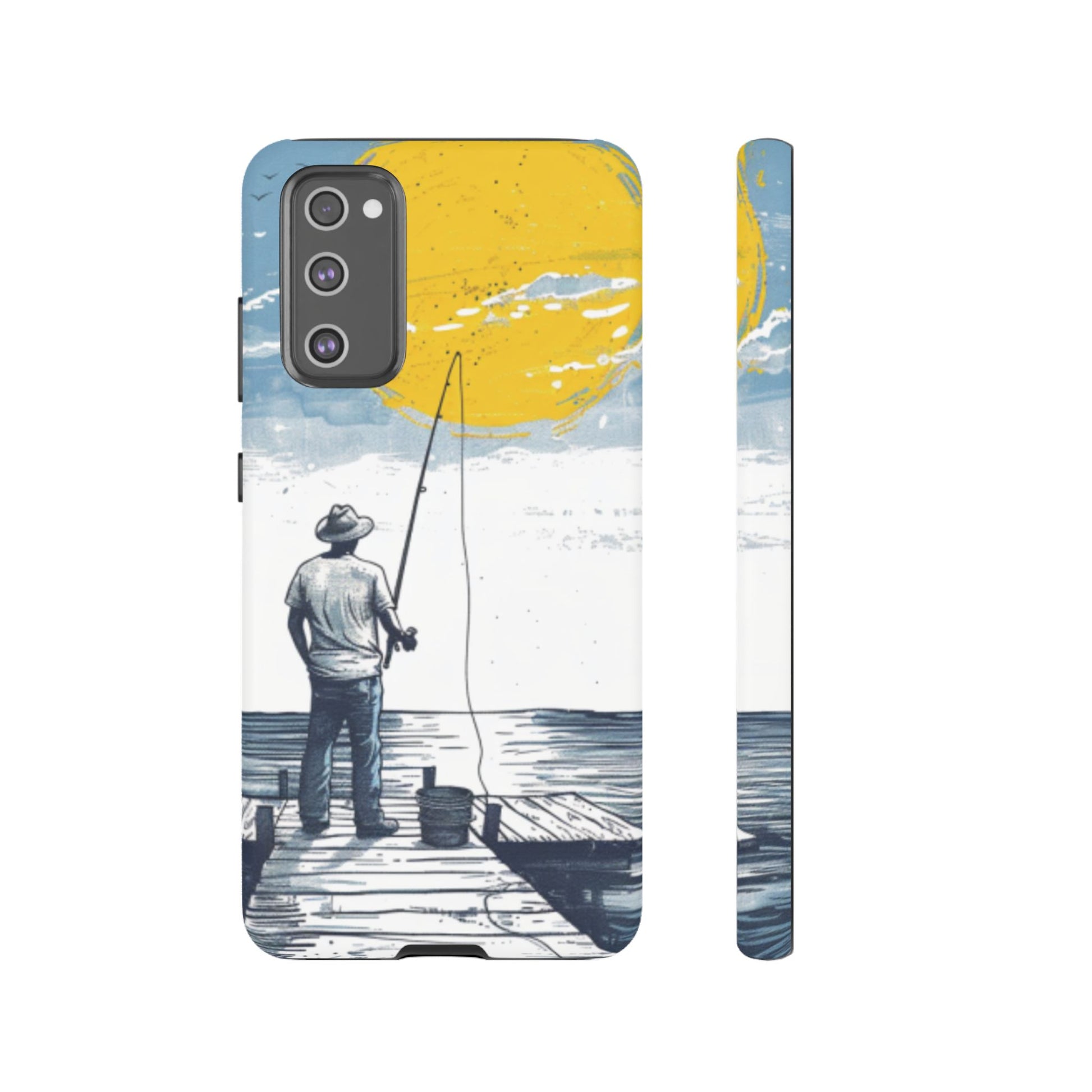 Fishermen Tough Cell Phone Case - Ruppy's Creations