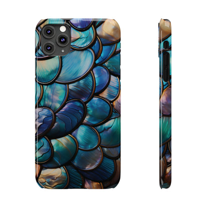 Abalone Look Slim Phone Case For I-Phone