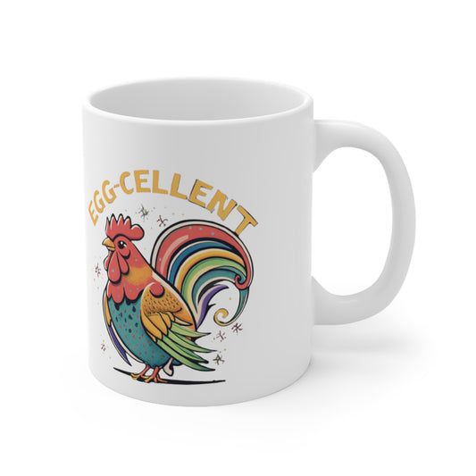 Egg-cellent Ceramic Mug 11oz