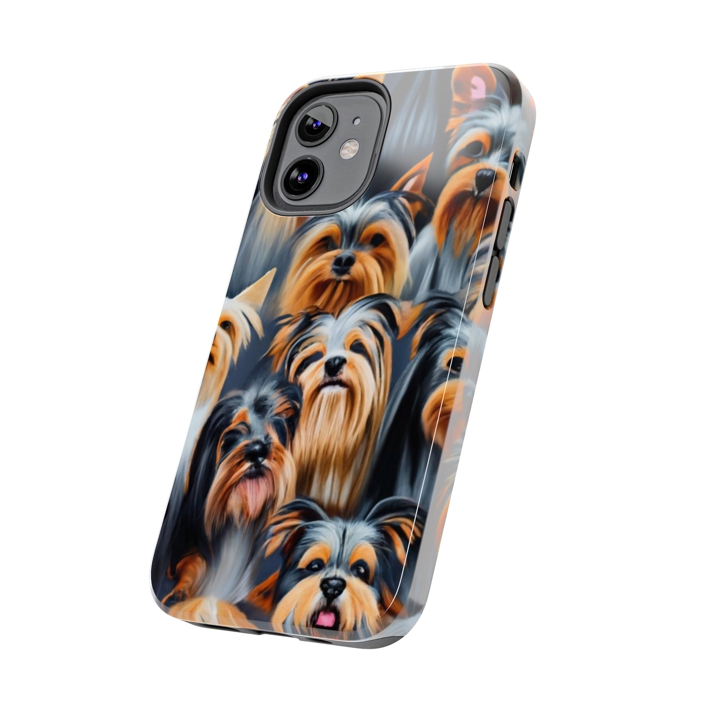 Yorkshire Terrier Tough Phone Case for I phone