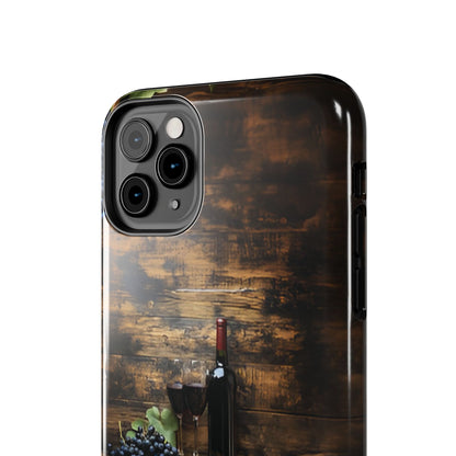 Rustic Wine Tough Phone Case for iphone & Samsung - Ruppy's Creations