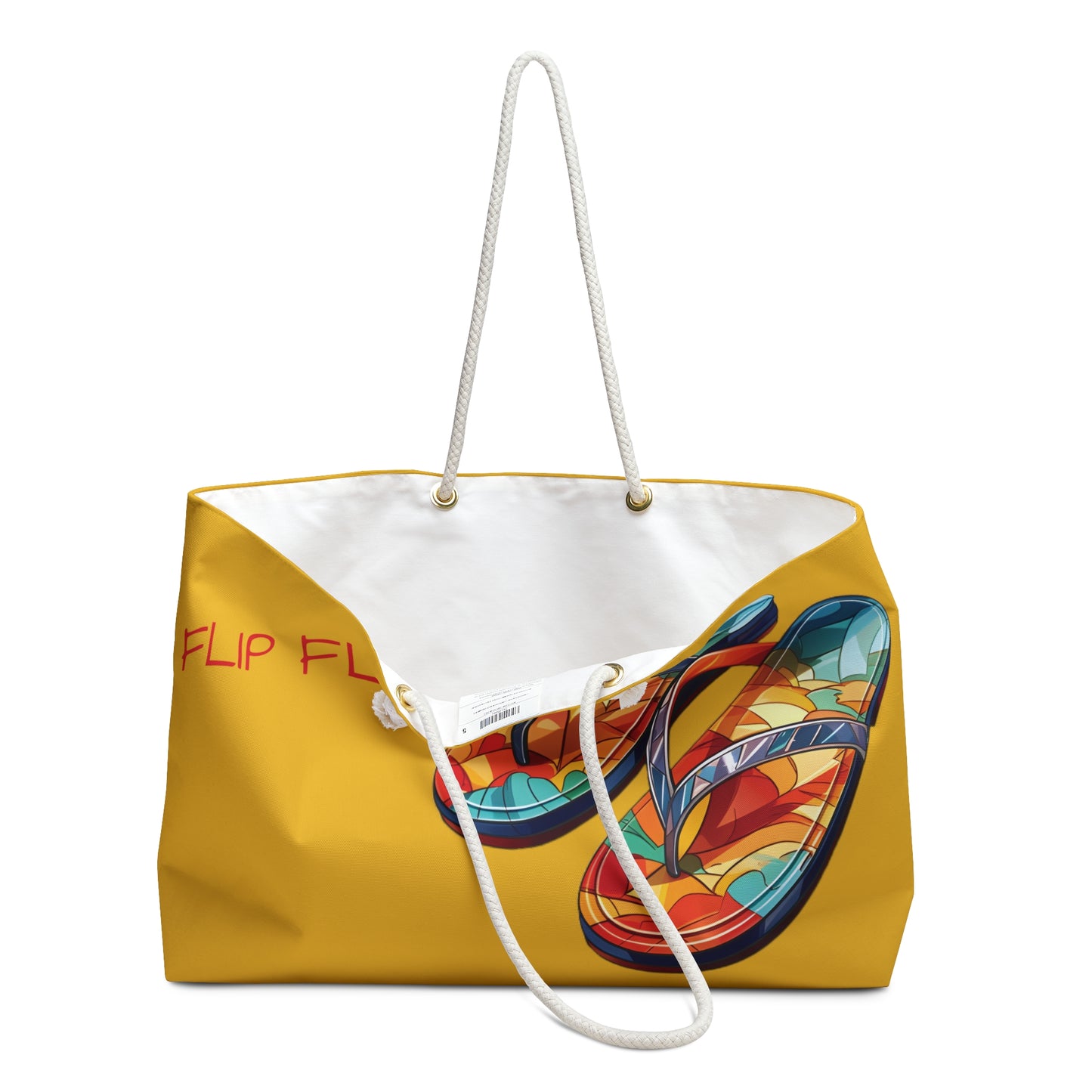 Flip Flop Beach Bag/Weekender Bag