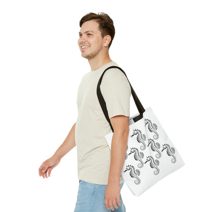 Seahorse Tide Tote Bag