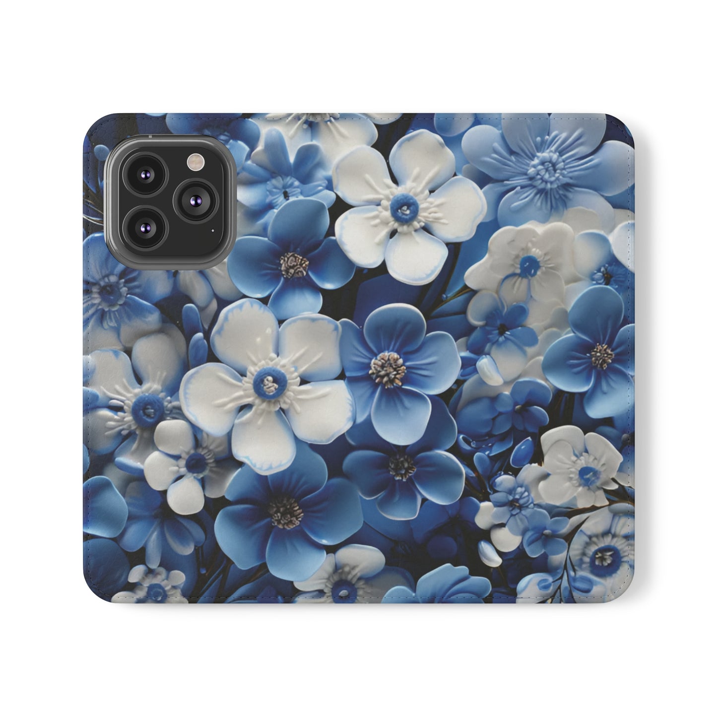 Forget-me-not Folio Phone Case