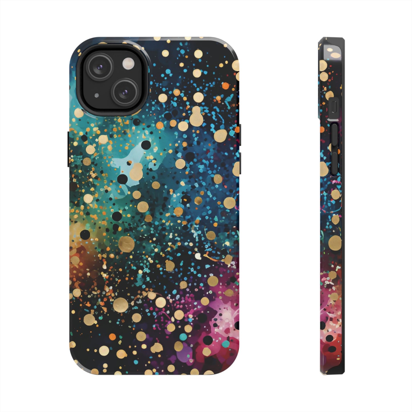 Confetti Explosion Tough Phone Case For iphone & Samsung - Ruppy's Creations