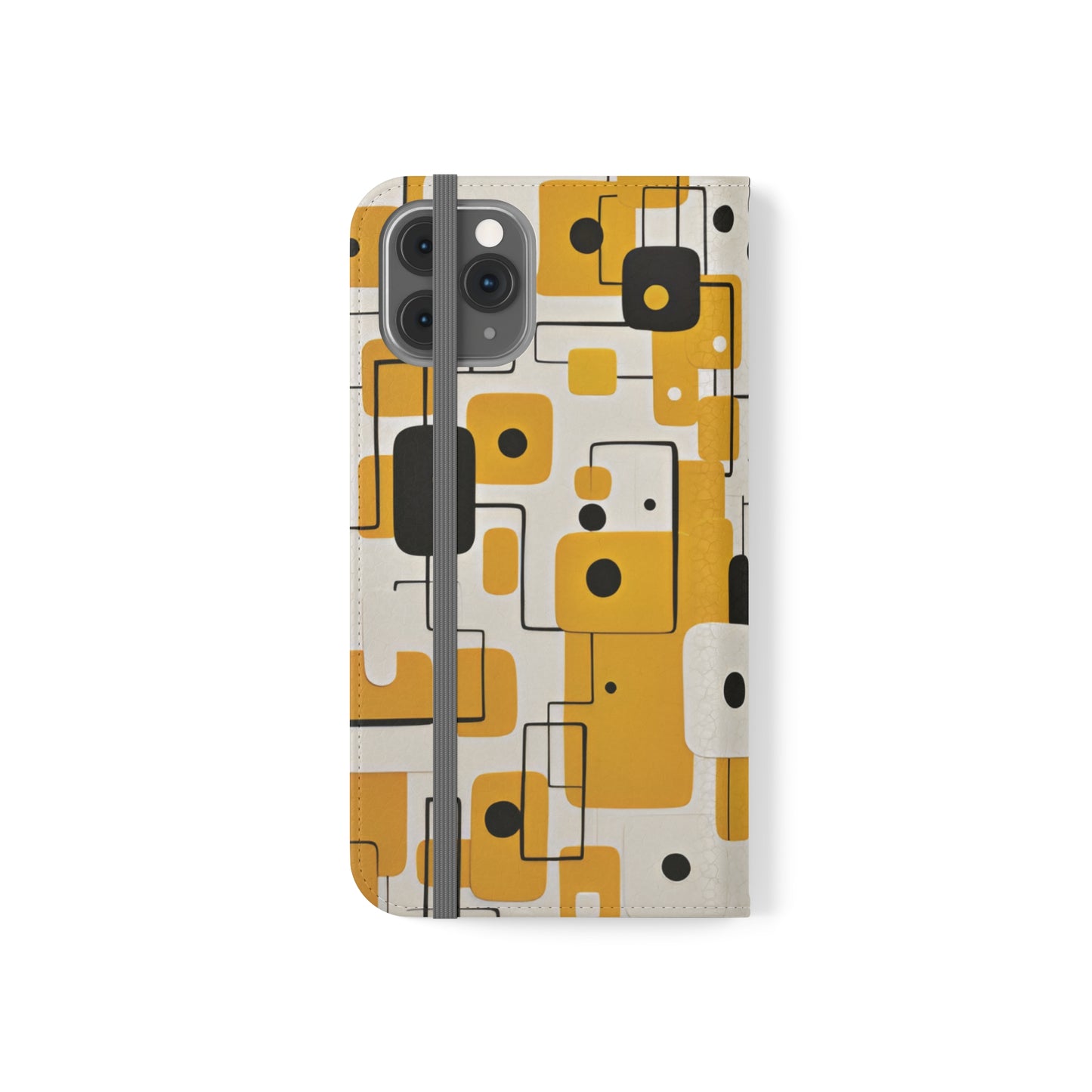 Geo Random Folio Phone Case