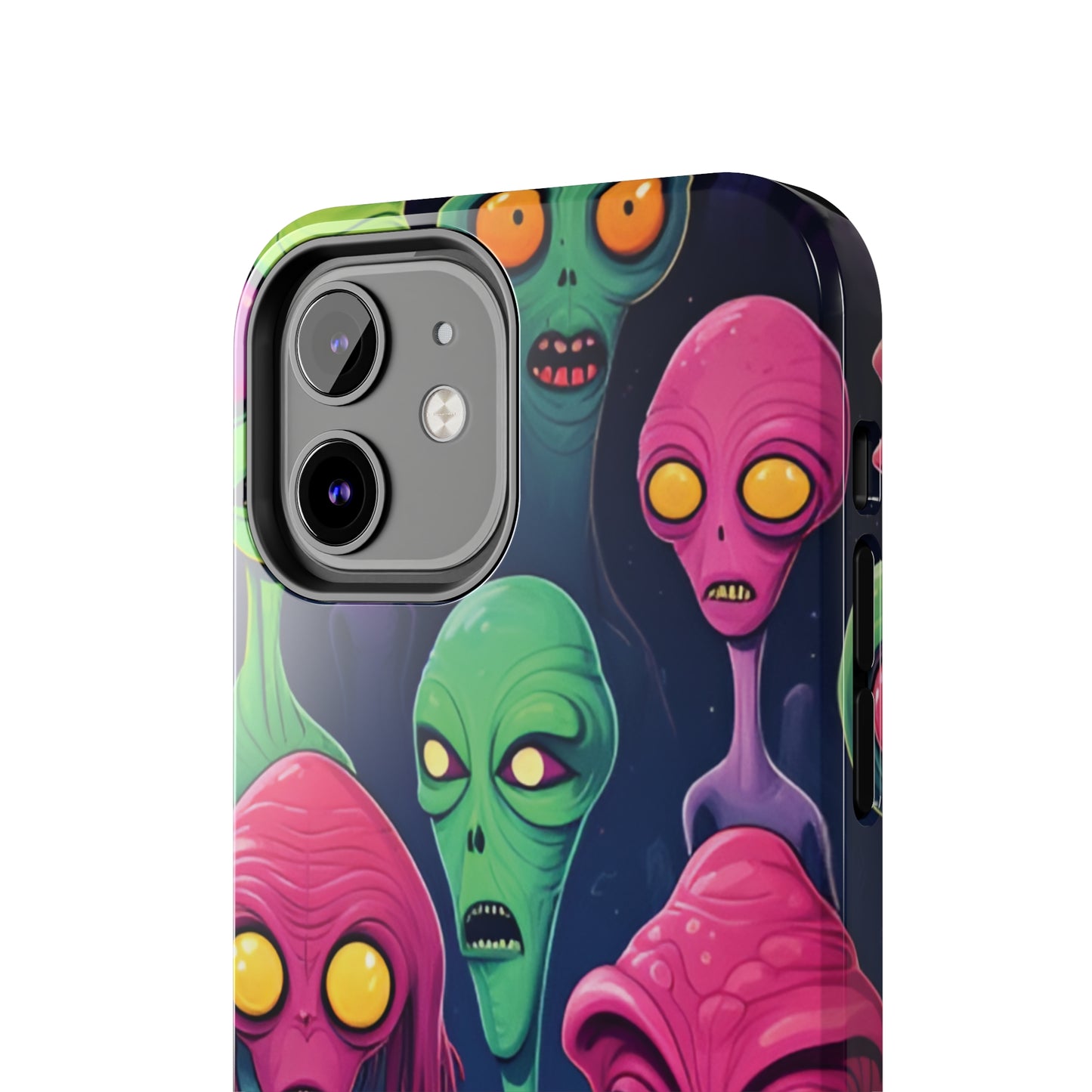 Aliens Tough Phone Case