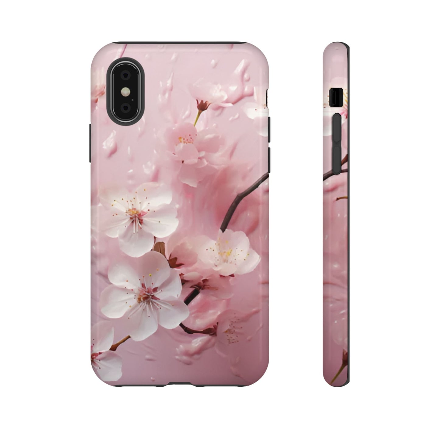 Cherry Blossom Cell Phone Tough Case