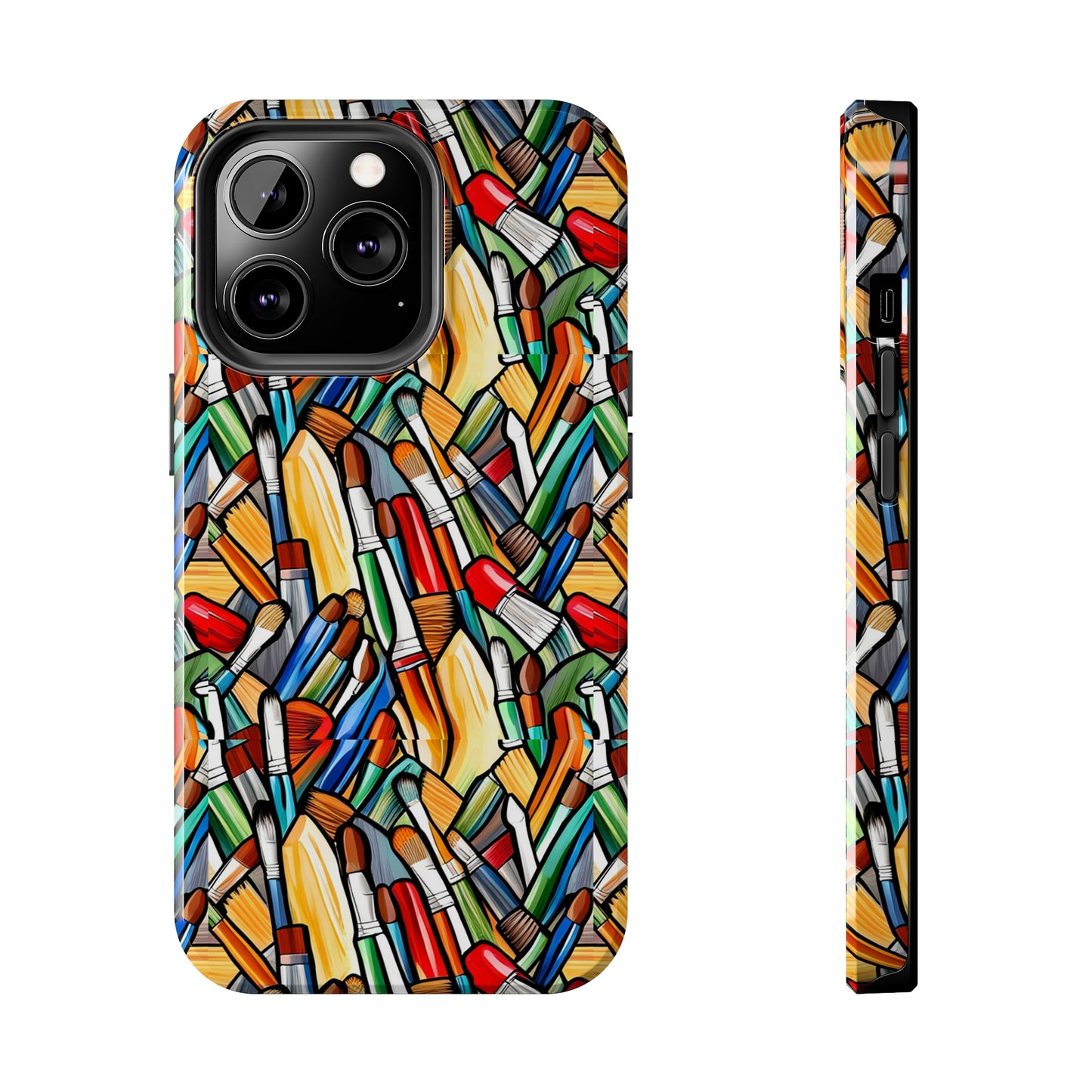 Artist Brush I phone Tough Phone Cases