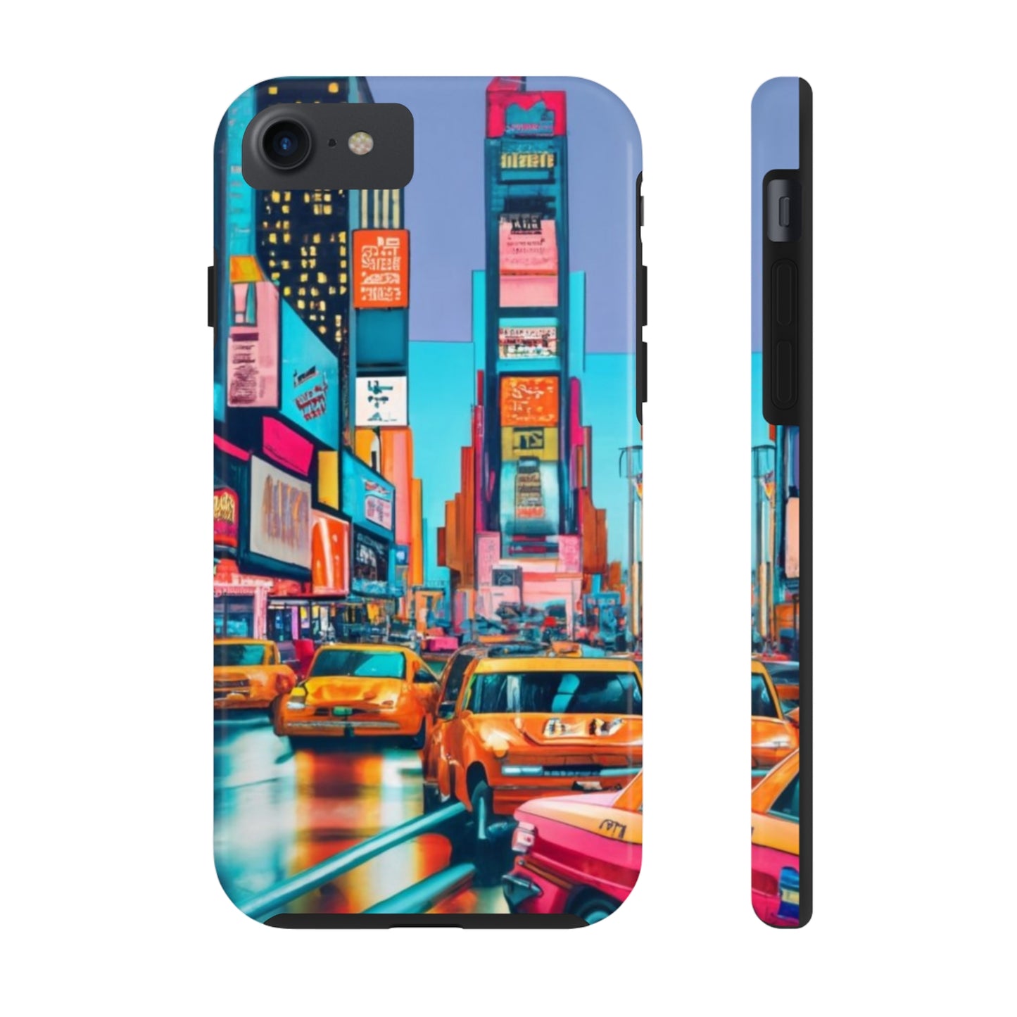 City Life Tough Phone Case