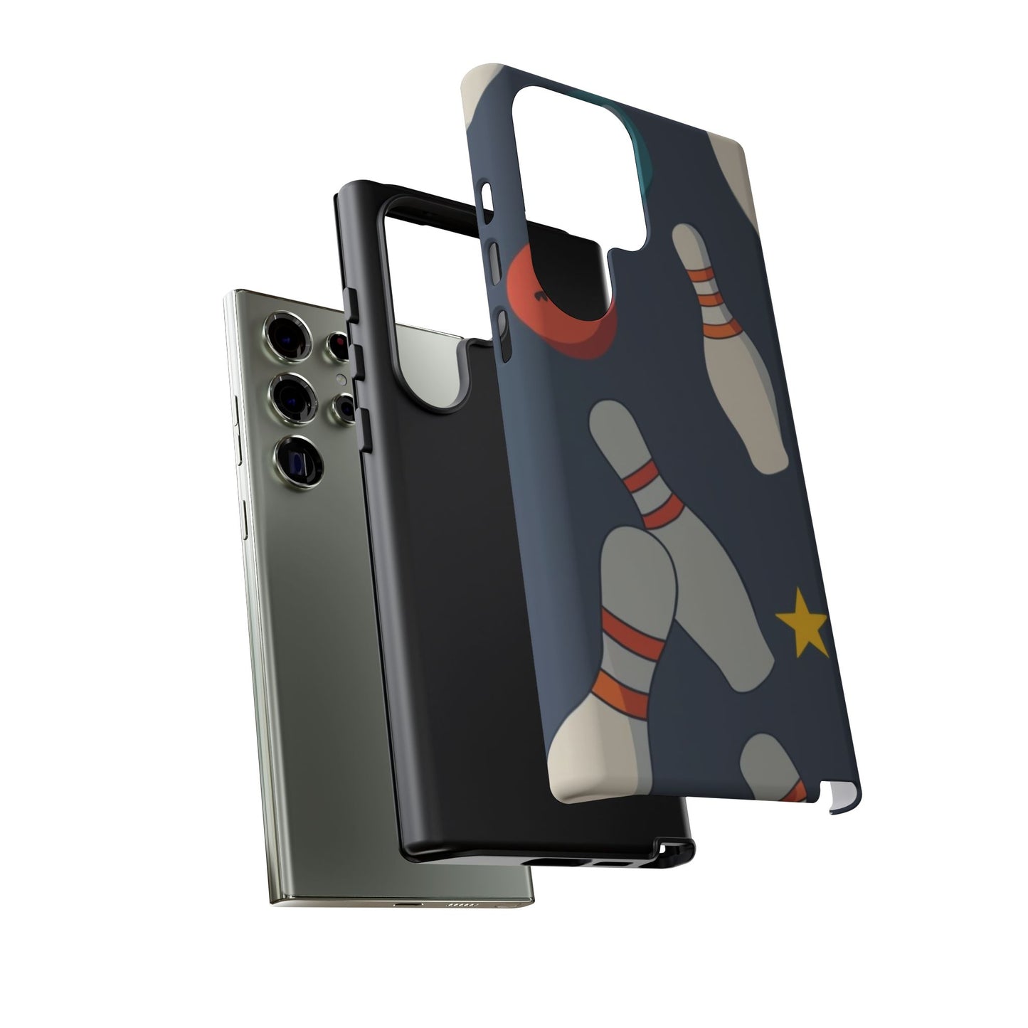 Bowling Enthusiast  Phone Tough Cases