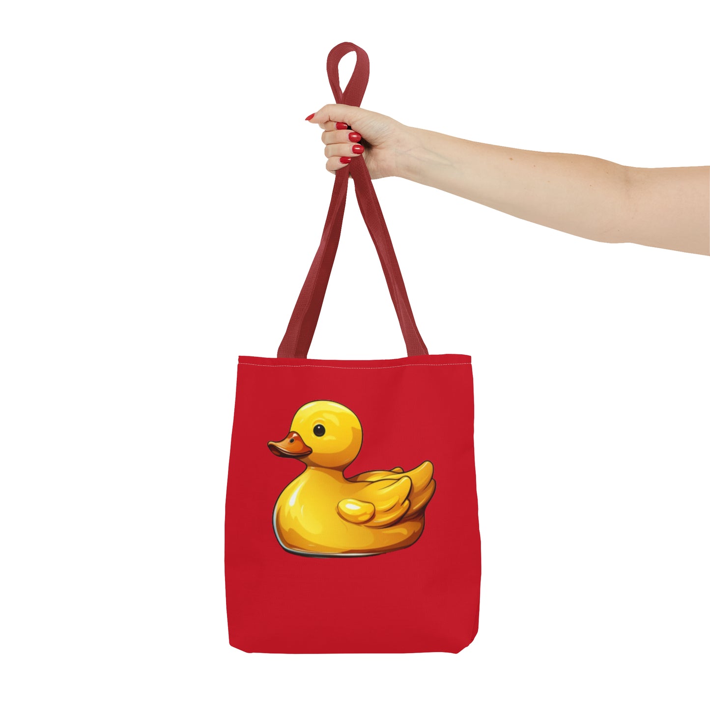 Little Yellow Duck Tote Bag