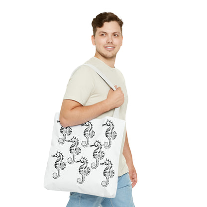 Seahorse Tide Tote Bag