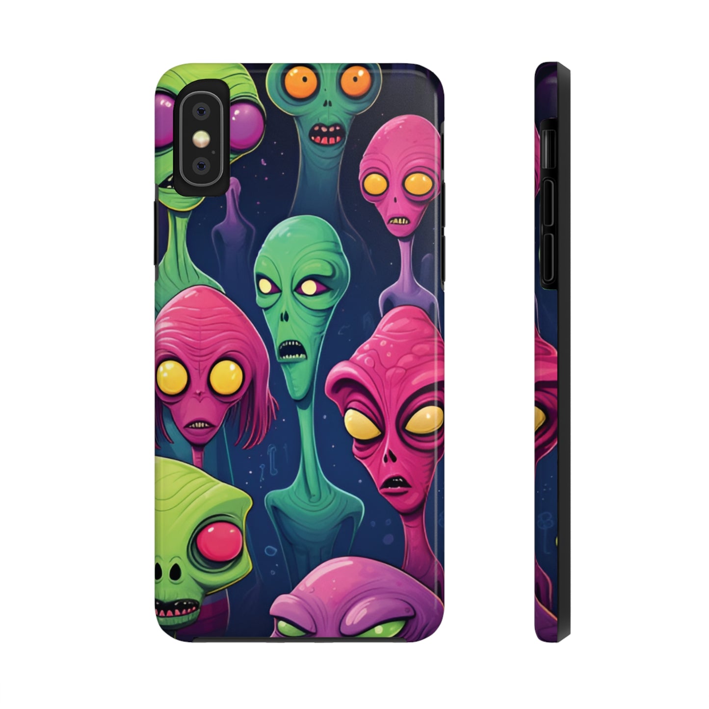 Aliens Tough Phone Case