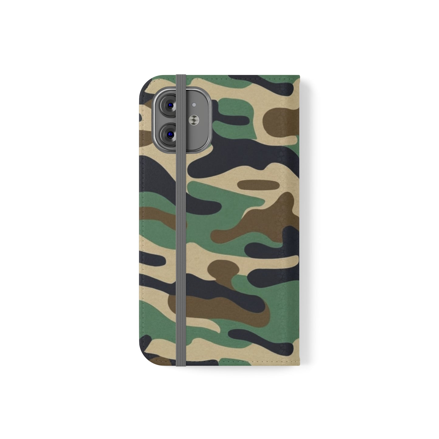 Camouflage Folio Phone Case