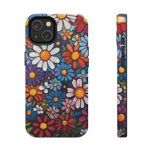 Hippie Floral Tough Phone Cases - Ruppy's Creations