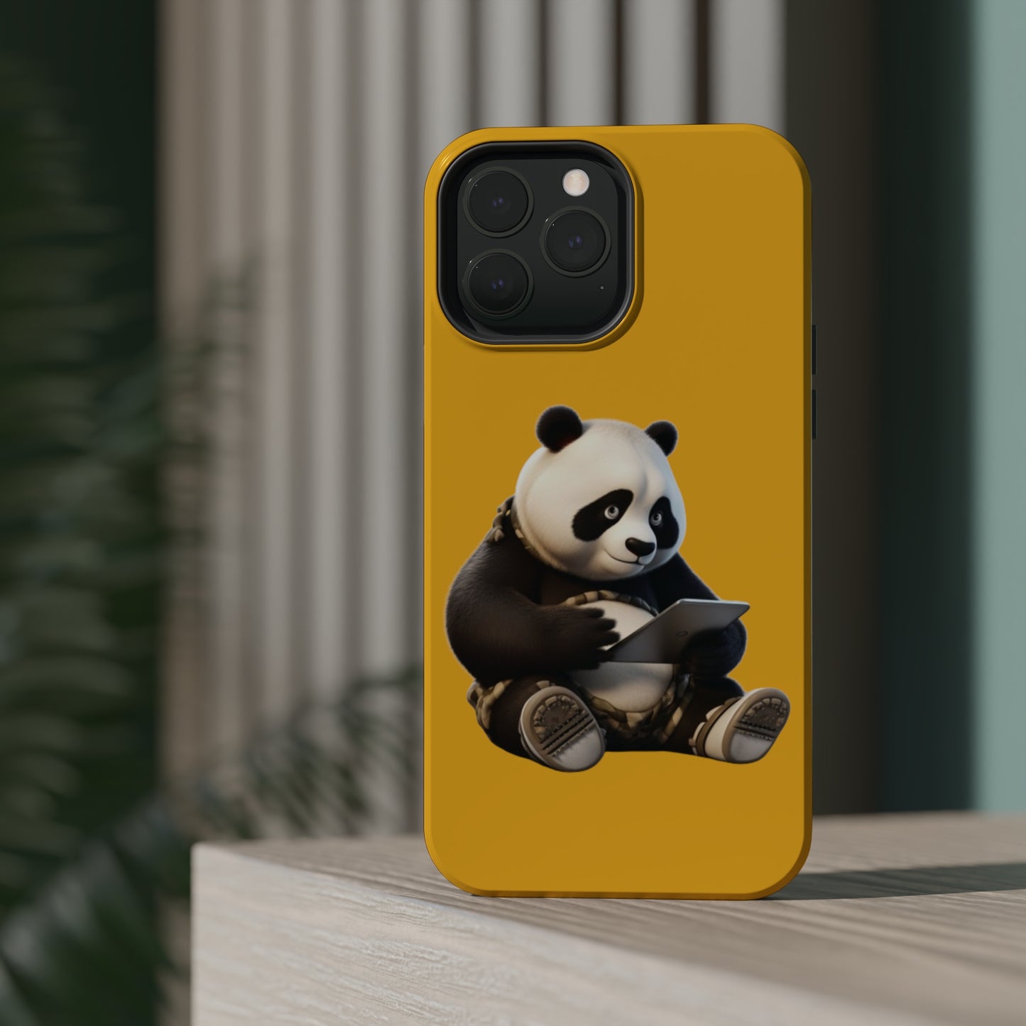 Cell Phone Panda MagSafe Tough Case