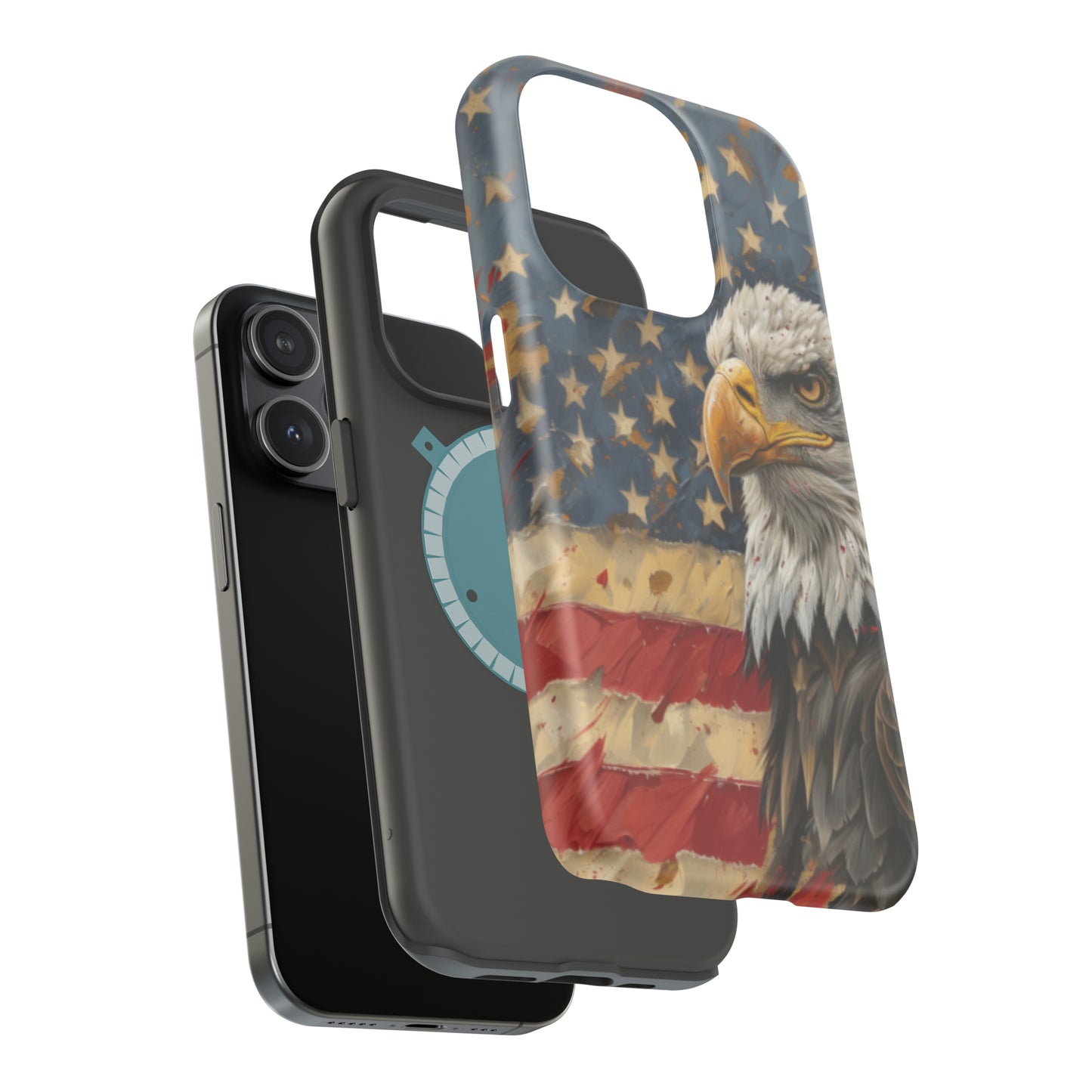 America Proud iphone MagSafe Tough Case - Ruppy's Creations