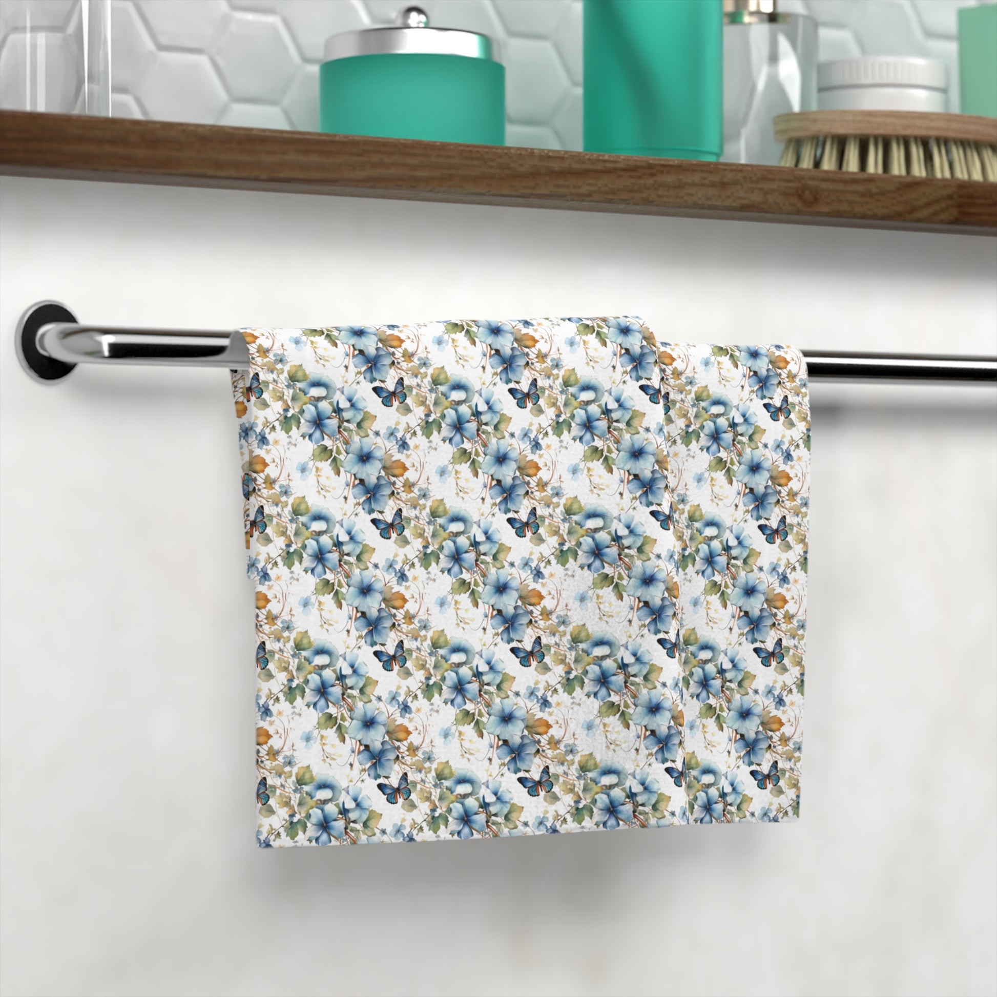 guest bath wash cloth