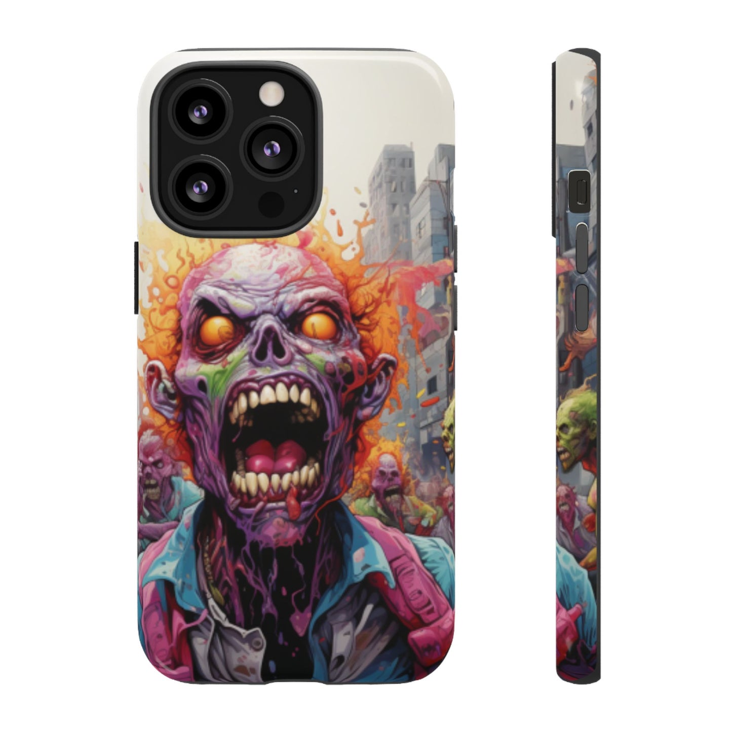 Graffiti Art Zombie Apocalypse Tough Cases - Ruppy's Creations