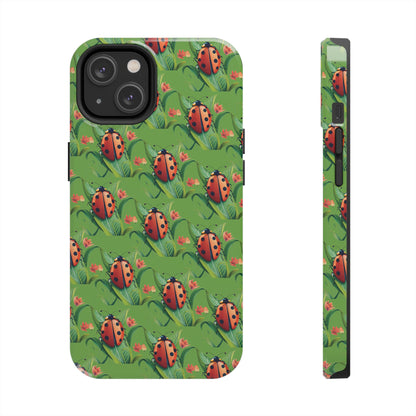 Lady Bug Tough Phone Case - Samsung & iphone - Ruppy's Creations