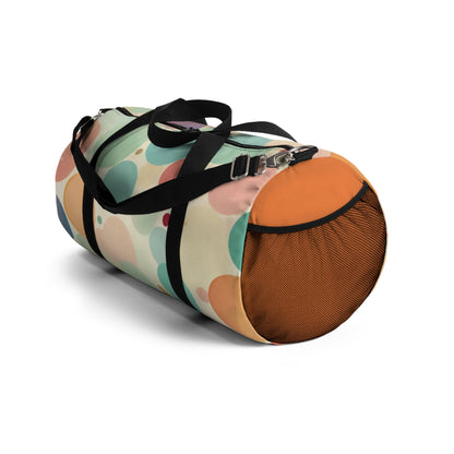 Circles in Pastel Duffel Bag