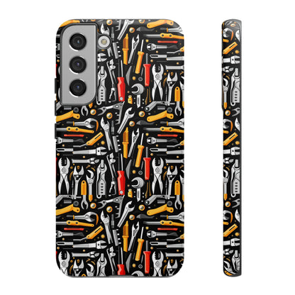 Mechanic's Tools Tough Cell Phone Case - Ruppy's Creations