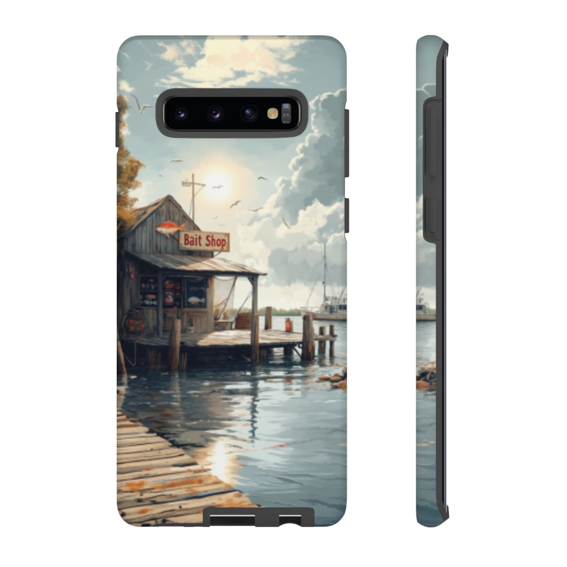 Bait Shop Tough Cell Phone Case - Ruppy's Creations