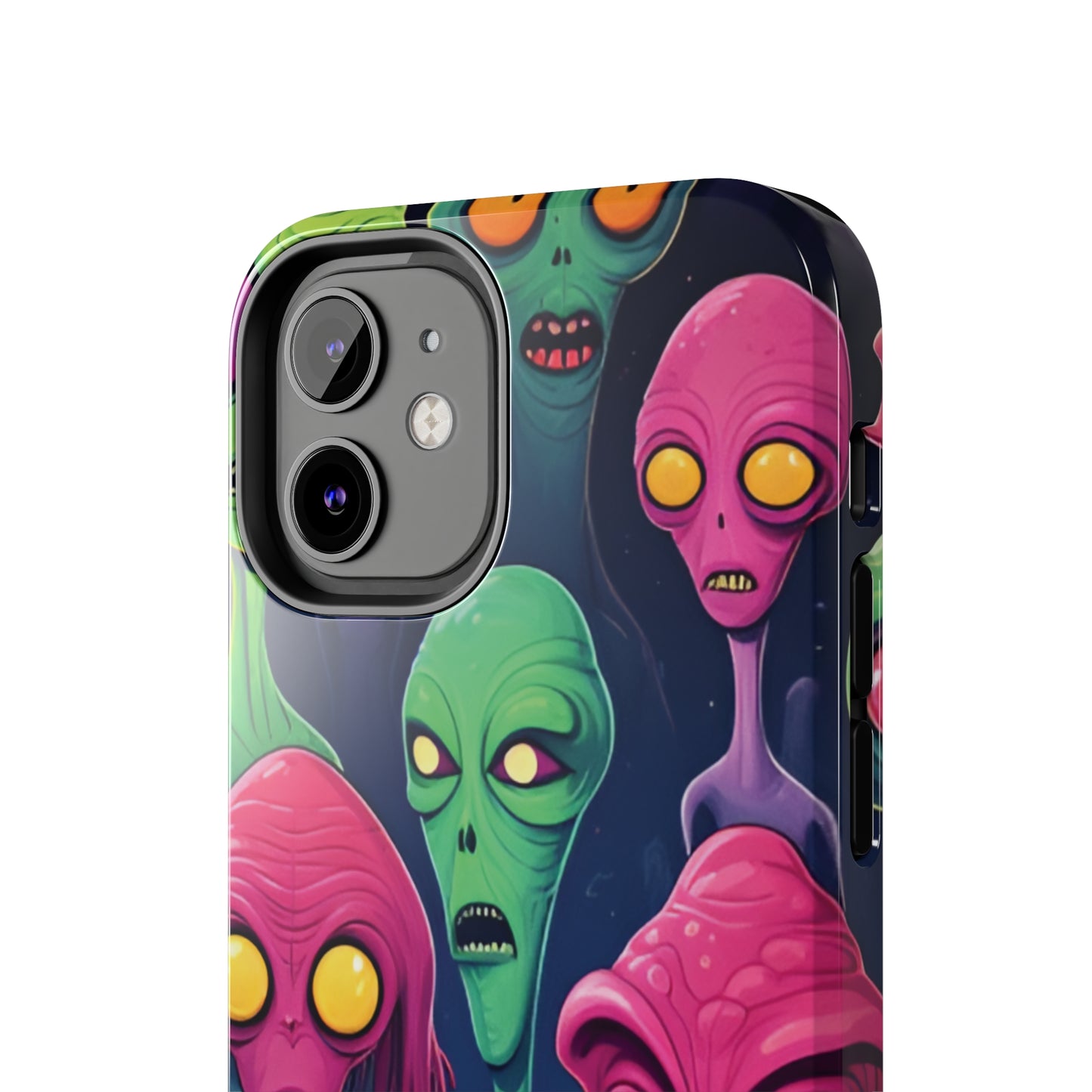 Aliens Tough Phone Case