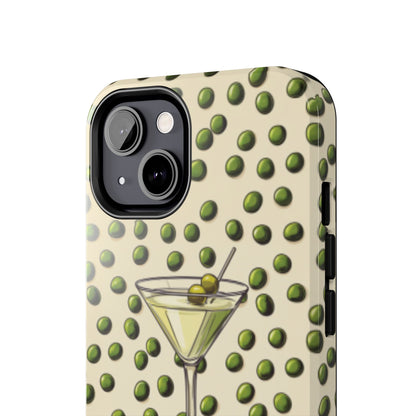 Martini Mood Tough Phone Case for iphone & Samsung - Ruppy's Creations