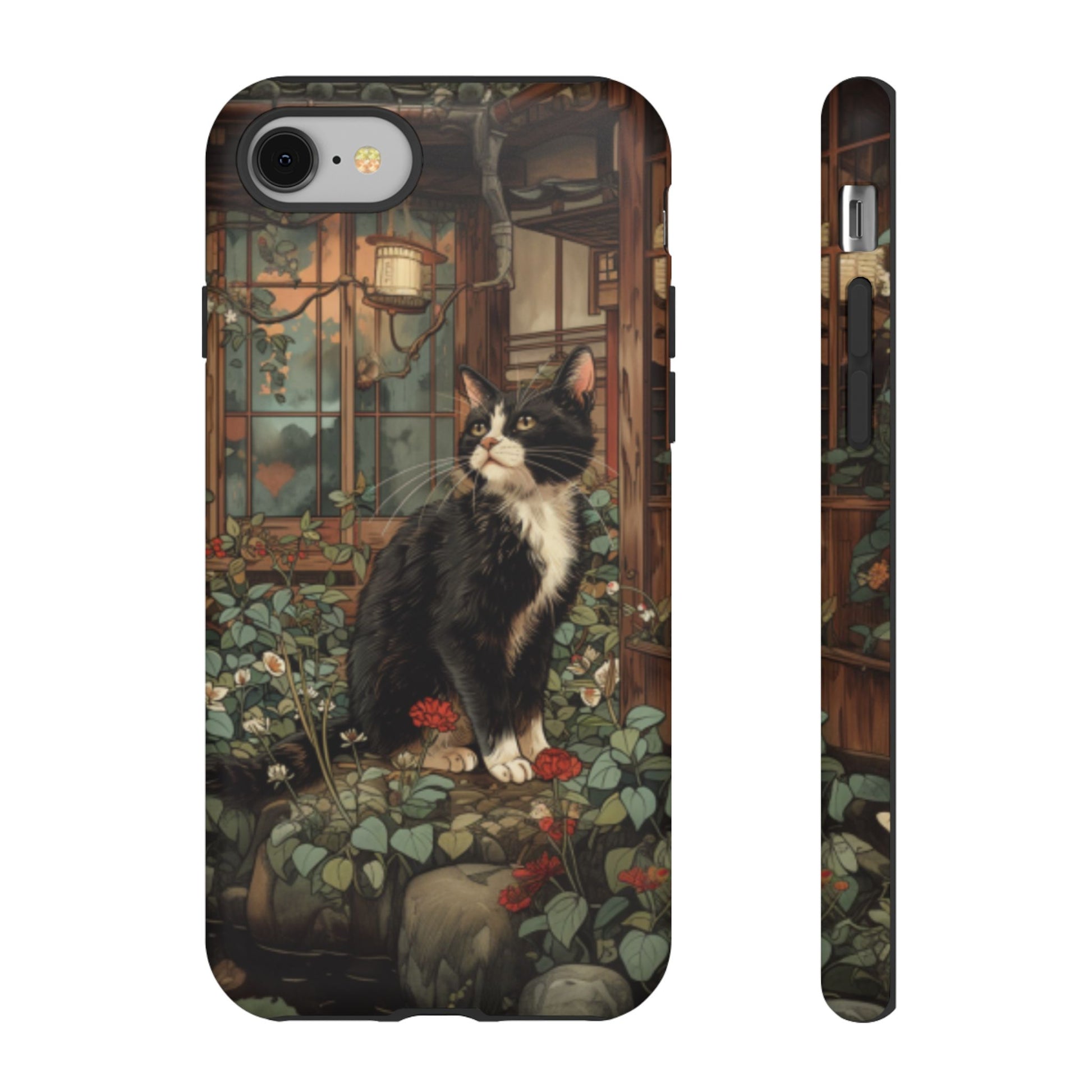 Garden Cat Tough Cell Case - Ruppy's Creations