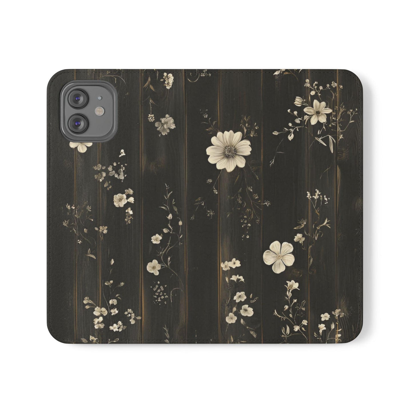 Rustic Floral Flip Case For Apple iphone & Samsung Galaxy - Ruppy's Creations