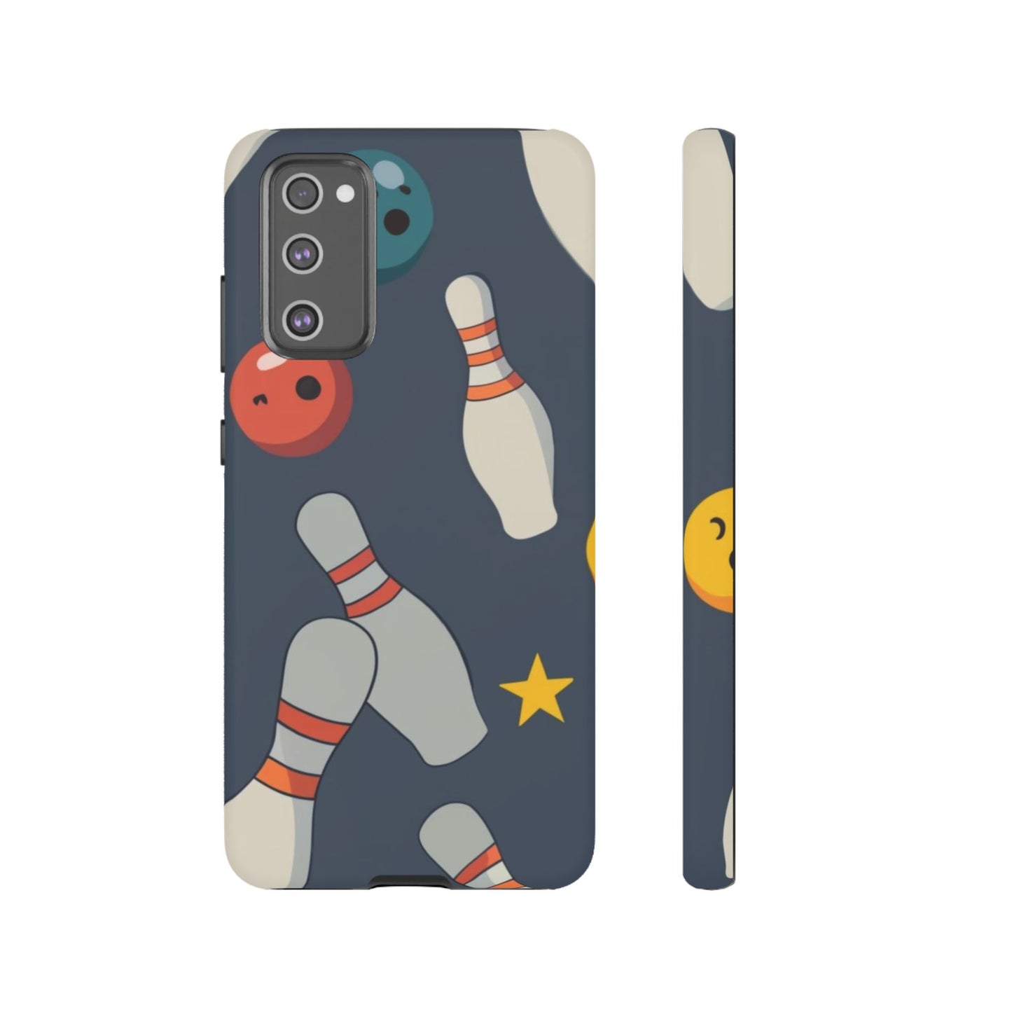 Bowling Enthusiast  Phone Tough Cases