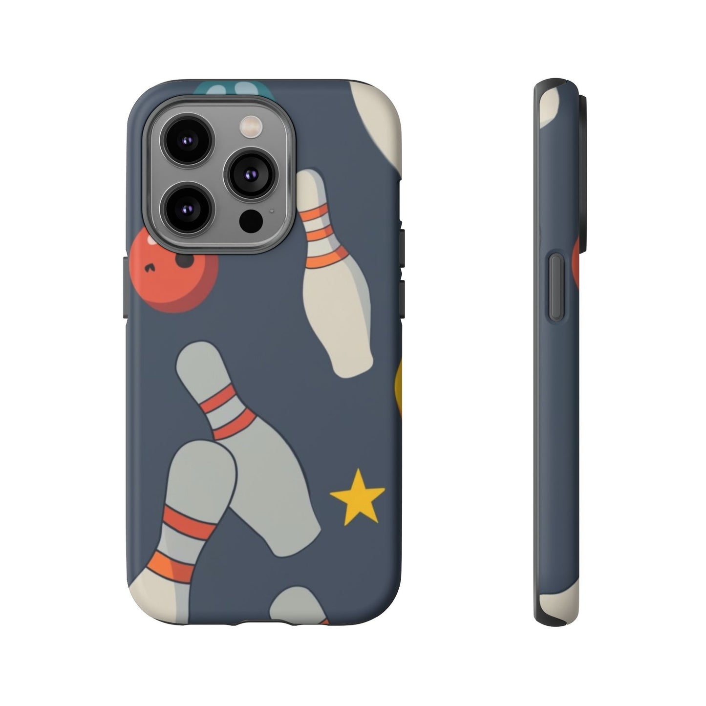 Bowling Enthusiast  Phone Tough Cases