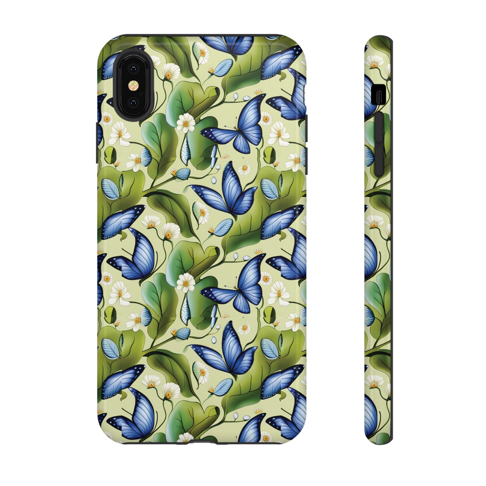 Butterfly Splendor Tough Cell Phone Case - Ruppy's Creations