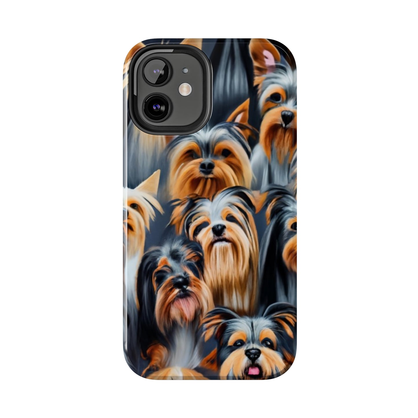 Yorkshire Terrier Tough Phone Case for I phone