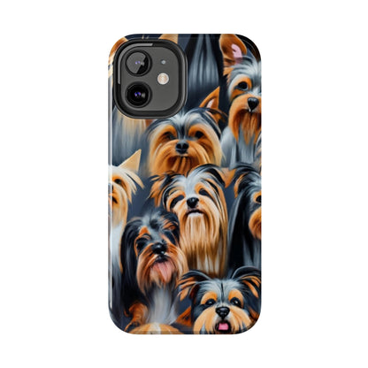 Yorkshire Terrier Tough Phone Case for I phone