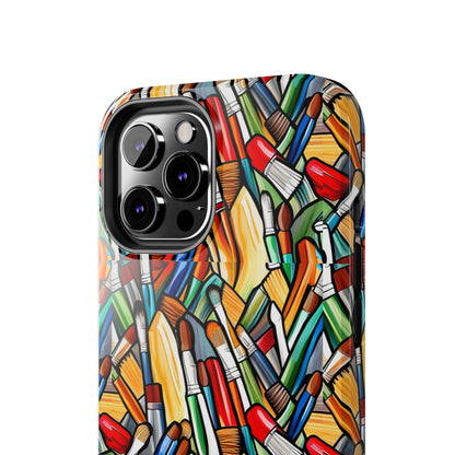 Artist Brush I phone Tough Phone Cases