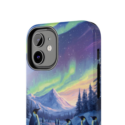 Arctic Glow Tough Phone Case for iphone & Samsung - Ruppy's Creations