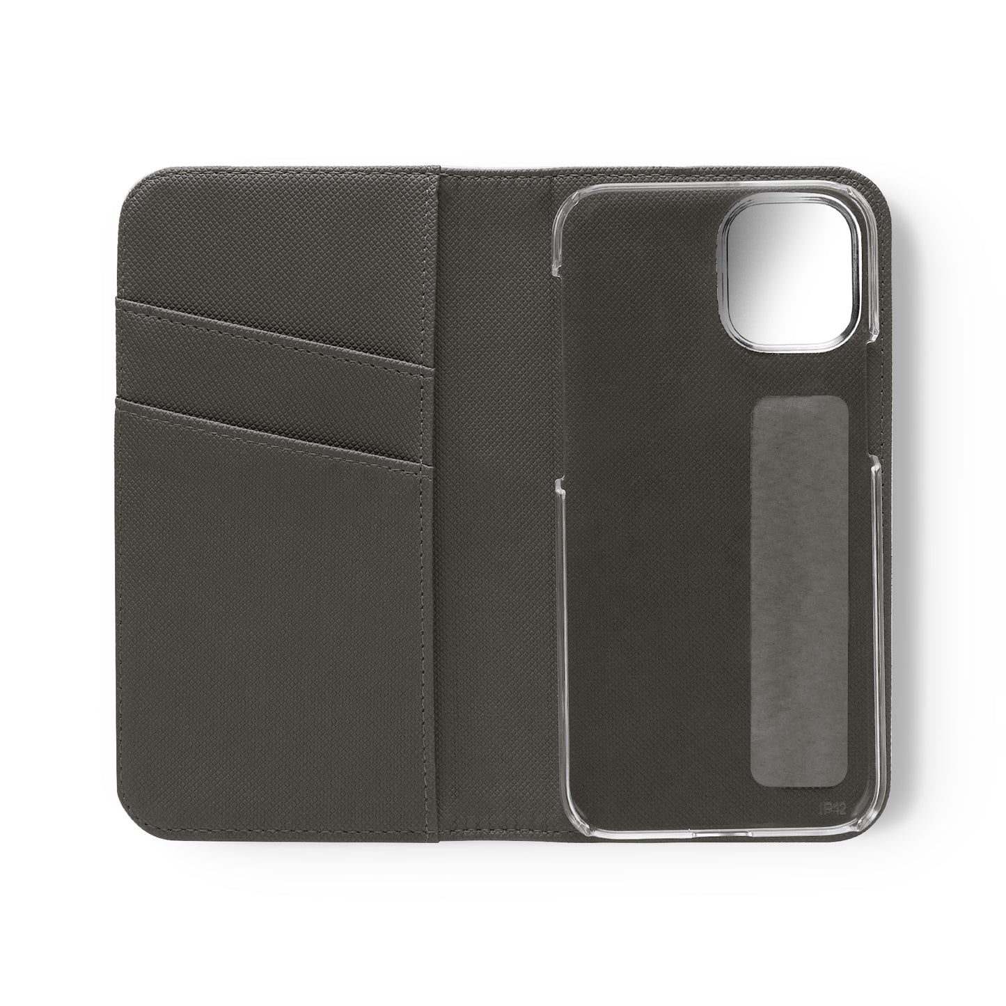 Contempo Leaf Flip Case - Ruppy's Creations