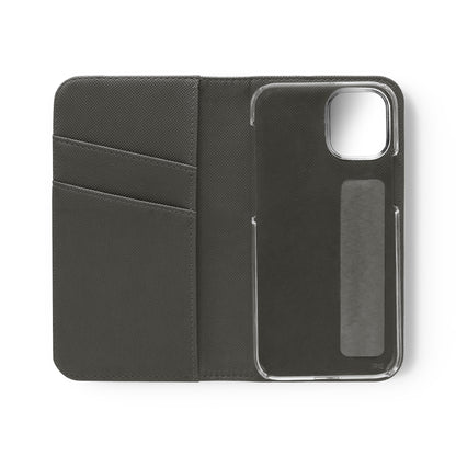 Contempo Leaf Flip Case - Ruppy's Creations