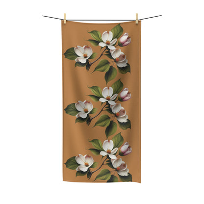 Dogwood Blossoms Polycotton Towel