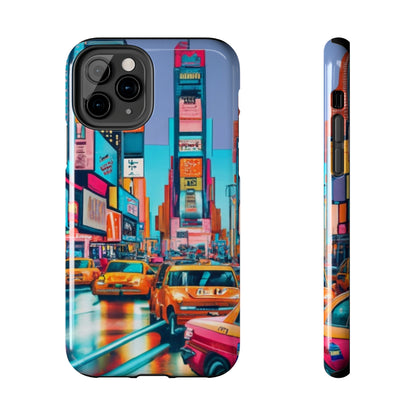 City Life Tough Phone Case